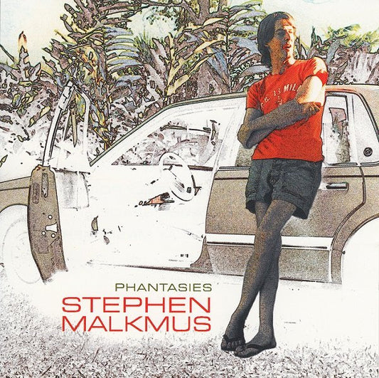 Stephen Malkmus : Phantasies (CD, EP)