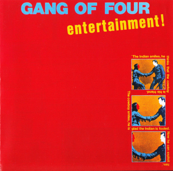 Gang Of Four : Entertainment! (CD, Album, RE, RM, RP)