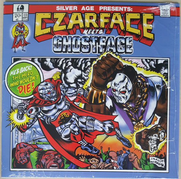 Czarface, Ghostface Killah : Czarface Meets Ghostface (LP, Album)
