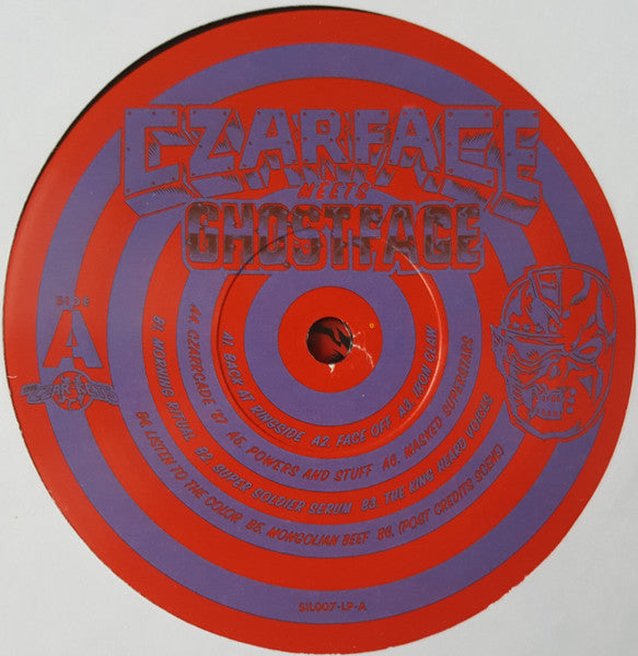 Czarface, Ghostface Killah : Czarface Meets Ghostface (LP, Album)