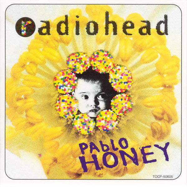 Radiohead = レディオヘッド* : Pablo Honey = パブロ・ハニー (CD, Album, RE)