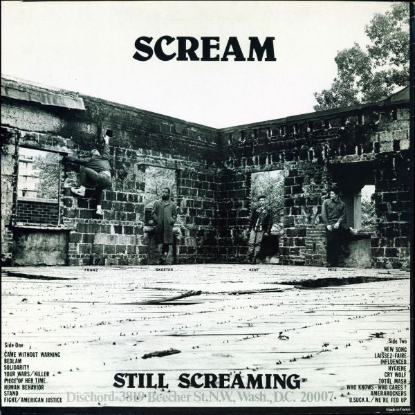 Scream (2) : Still Screaming (LP, Album, RP)
