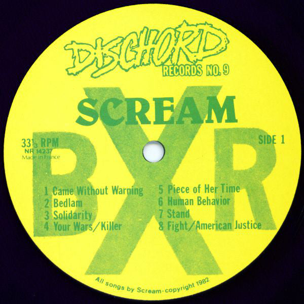 Scream (2) : Still Screaming (LP, Album, RP)