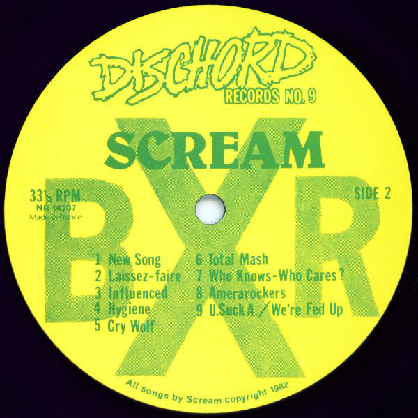 Scream (2) : Still Screaming (LP, Album, RP)