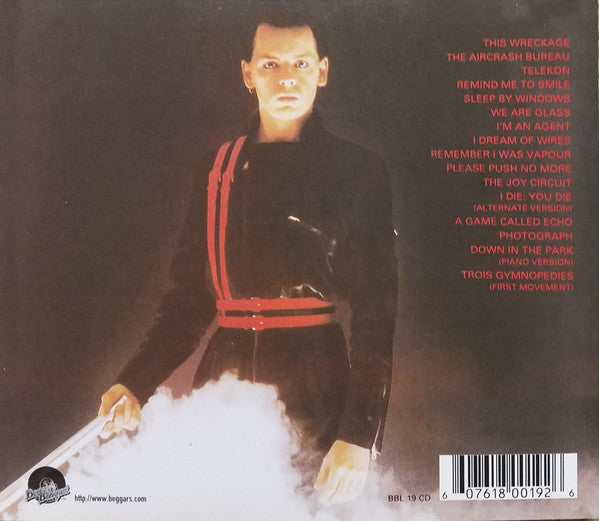 Gary Numan : Telekon (CD, Album, RE, RM)