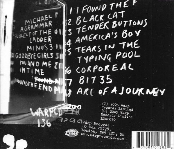 Broadcast : Tender Buttons (CD, Album)