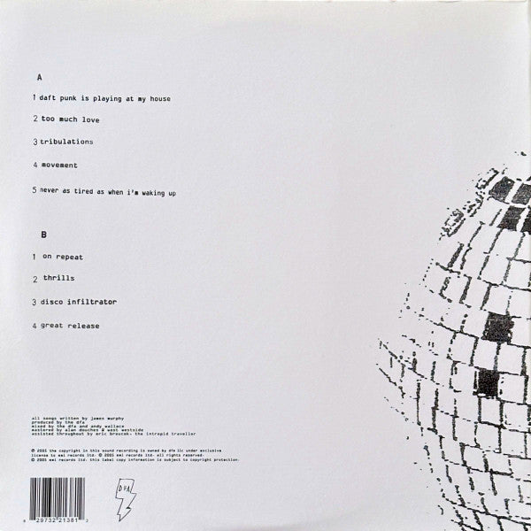LCD Soundsystem : LCD Soundsystem (LP, Album, RE, RP, Gat)