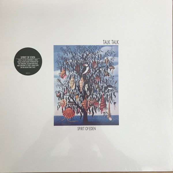 Talk Talk : Spirit Of Eden (LP, Album, RE, 180 + DVD-V, Album, RE, NTSC)