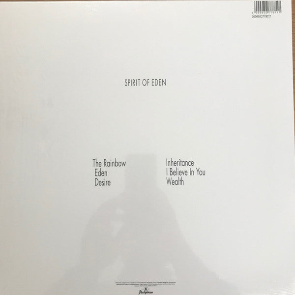 Talk Talk : Spirit Of Eden (LP, Album, RE, 180 + DVD-V, Album, RE, NTSC)