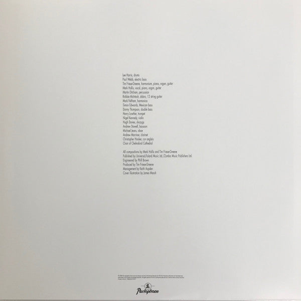 Talk Talk : Spirit Of Eden (LP, Album, RE, 180 + DVD-V, Album, RE, NTSC)