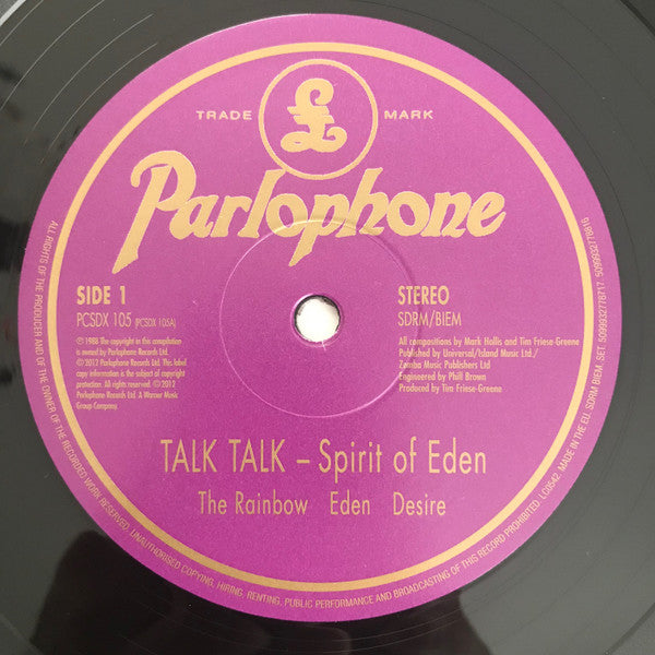 Talk Talk : Spirit Of Eden (LP, Album, RE, 180 + DVD-V, Album, RE, NTSC)