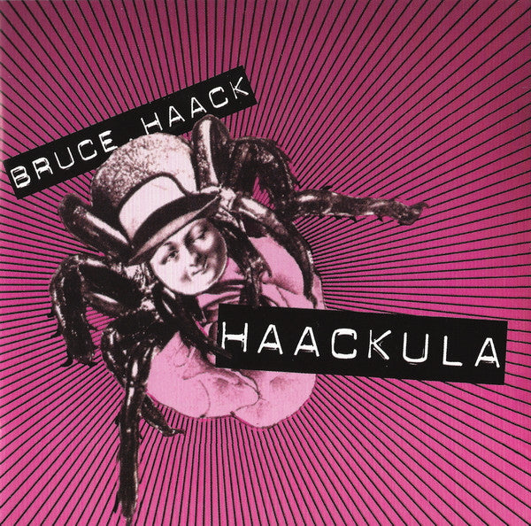 Bruce Haack : Haackula (CD, Album, RM)