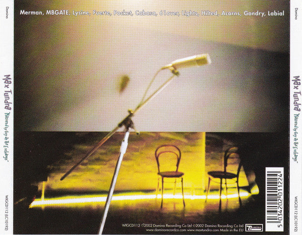 Max Tundra : Mastered By Guy At The Exchange (CD, Album)