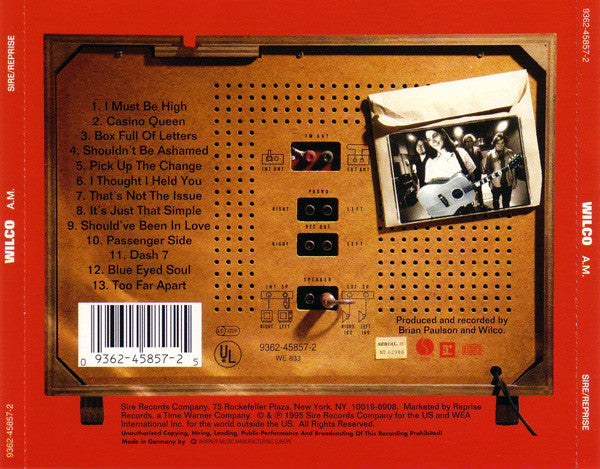 Wilco : A.M. (CD, Album, RE)