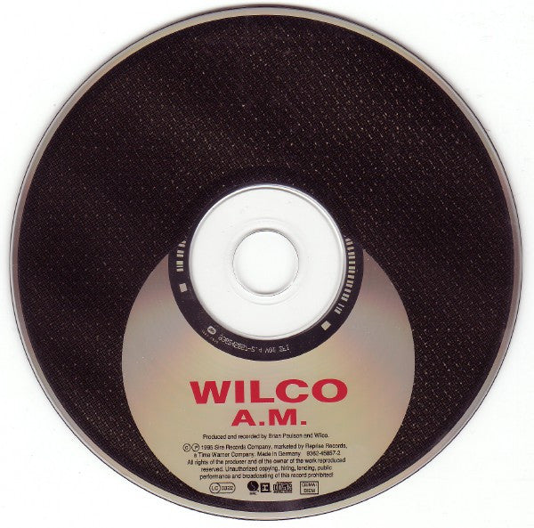 Wilco : A.M. (CD, Album, RE)