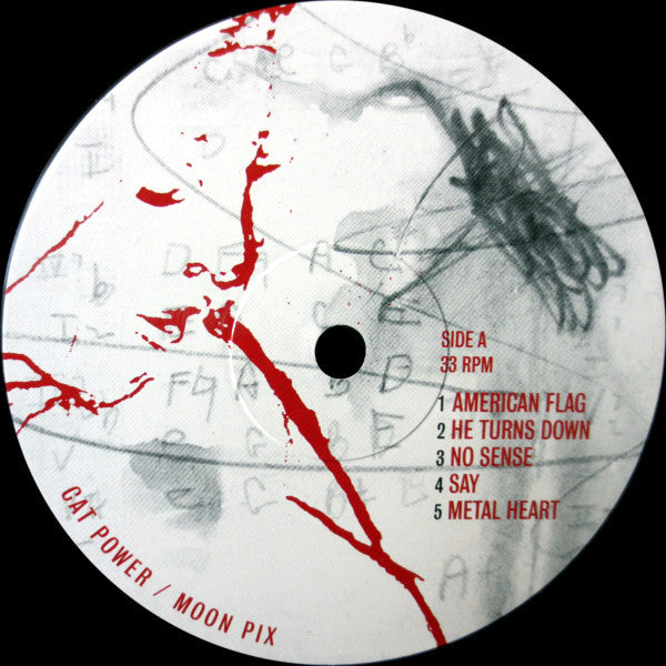 Cat Power : Moon Pix (LP, Album, RE)