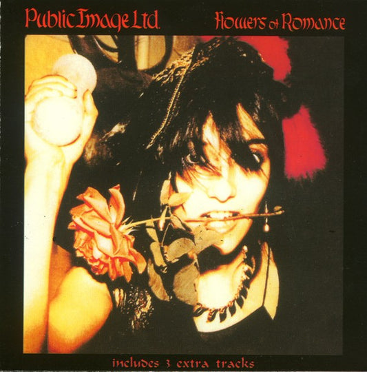 Public Image Limited : Flowers Of Romance (CD, Album, RE)