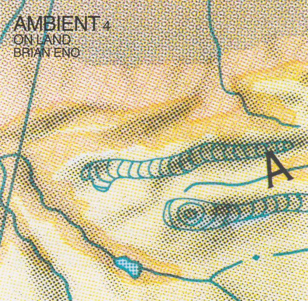 Brian Eno : Ambient 4/ On Land (CD, Album, RE, Emp)