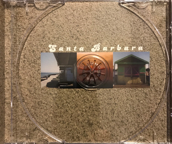 The High Llamas : Santa Barbara (CD, Album, RE)