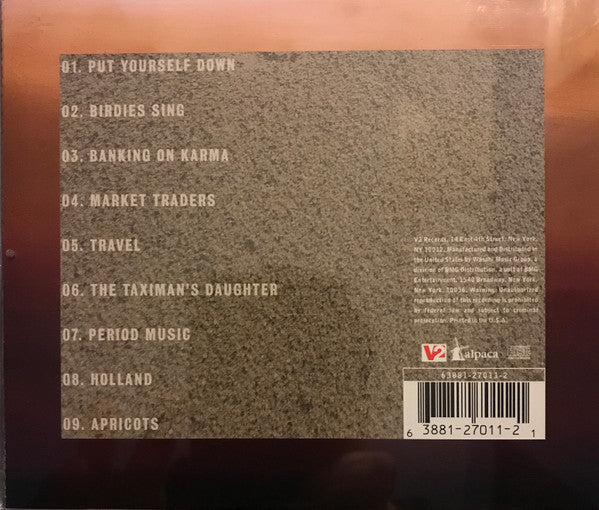 The High Llamas : Santa Barbara (CD, Album, RE)
