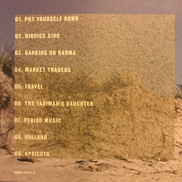 The High Llamas : Santa Barbara (CD, Album, RE)