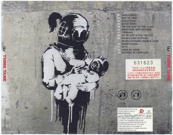 Blur : Think Tank (CD, Album, Copy Prot.)