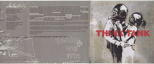 Blur : Think Tank (CD, Album, Copy Prot.)