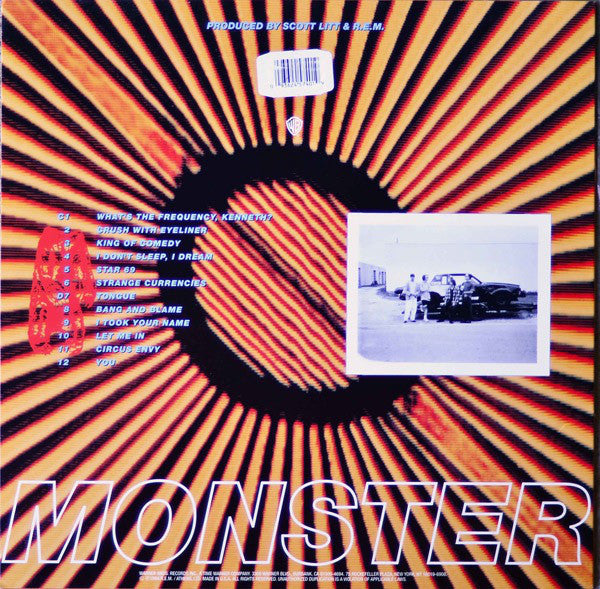 R.E.M. : Monster (LP, Album)