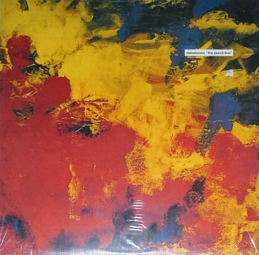 Minutemen : The Punch Line (12", Album, RE, RP)