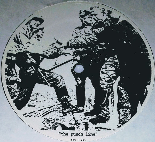 Minutemen : The Punch Line (12", Album, RE, RP)