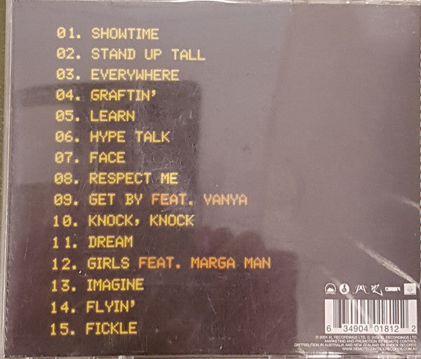 Dizzee Rascal : Showtime (CD, Album + DVD-V, PAL)