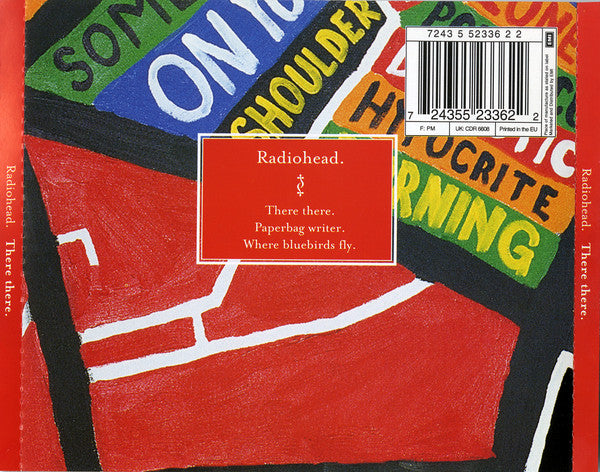 Radiohead : There There (CD, Single)