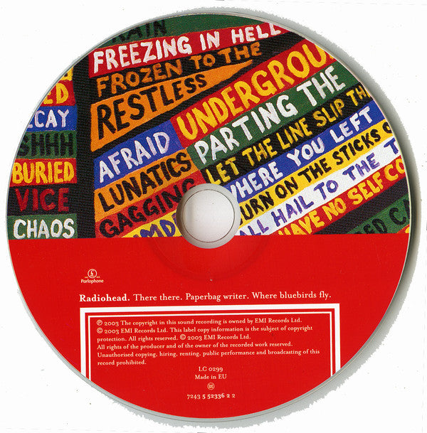 Radiohead : There There (CD, Single)