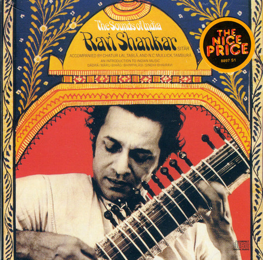 Ravi Shankar : The Sounds Of India (CD, Album, Mono, RE, RP)