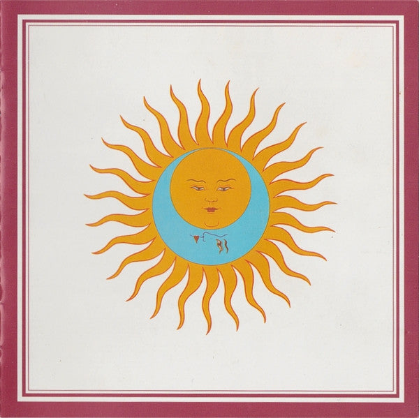 King Crimson : Larks' Tongues In Aspic (HDCD, Album, RE, RM)