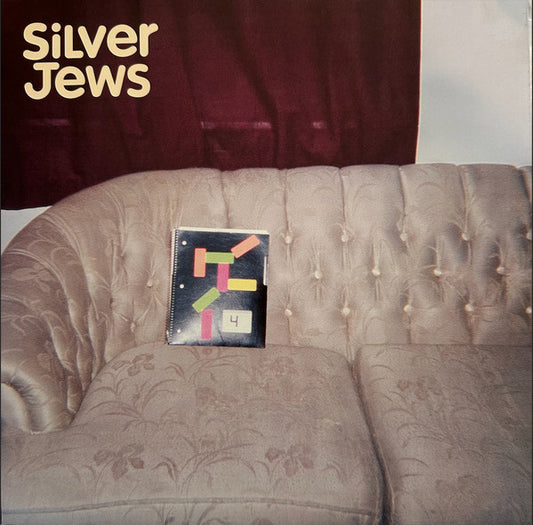 Silver Jews : Bright Flight (LP, Album, RP)