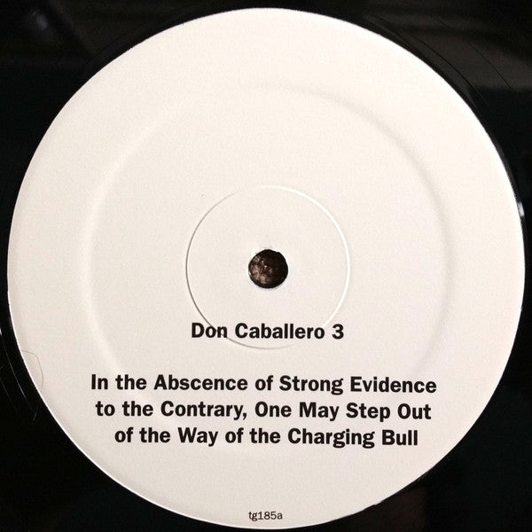 Don Caballero : What Burns Never Returns (2xLP, Album, RP)