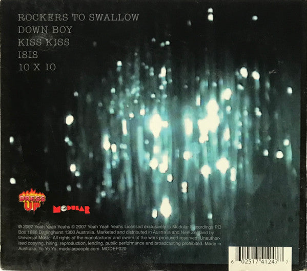 Yeah Yeah Yeahs : Is Is (CD, EP)