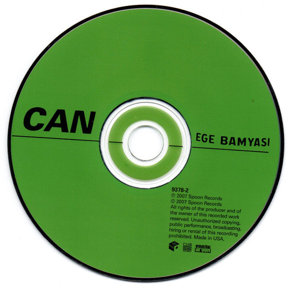 Can : Ege Bamyasi (CD, Album, RE, RM)