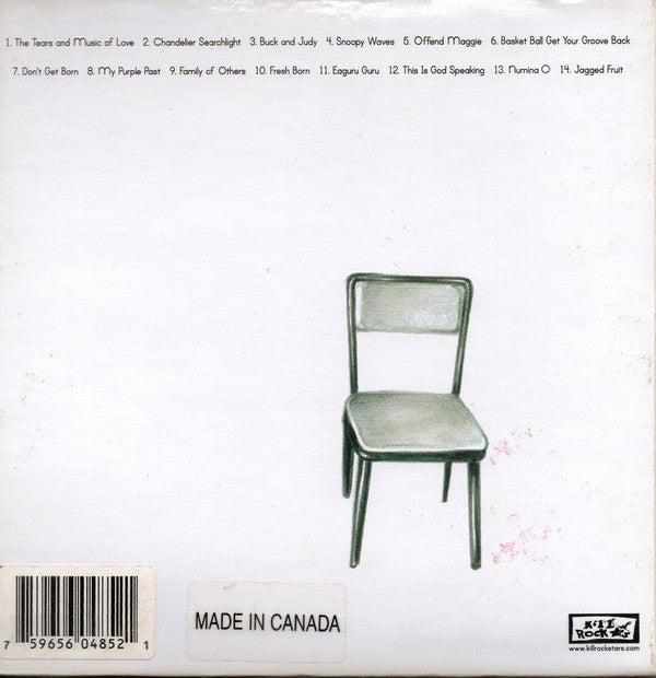 Deerhoof : Offend Maggie (CD, Album, Gat)