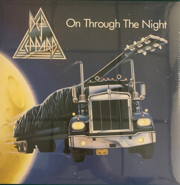 Def Leppard : On Through The Night (LP, Album, RE, RM)