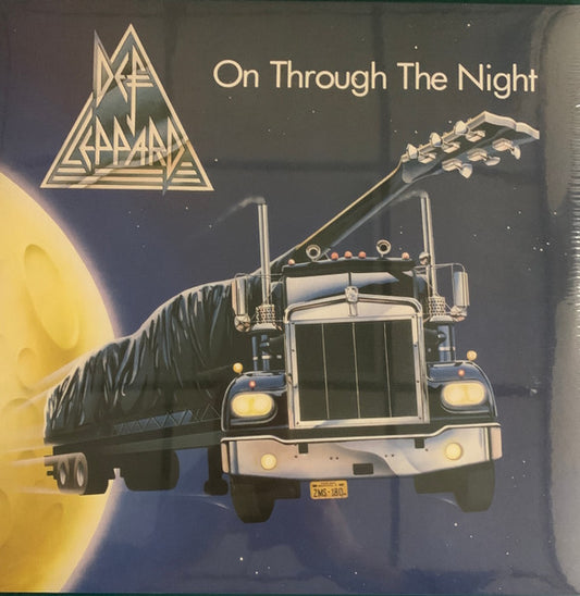Def Leppard : On Through The Night (LP, Album, RE, RM)