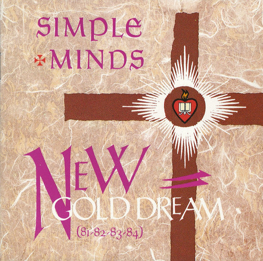 Simple Minds : New Gold Dream (81-82-83-84) (CD, Album, RE)