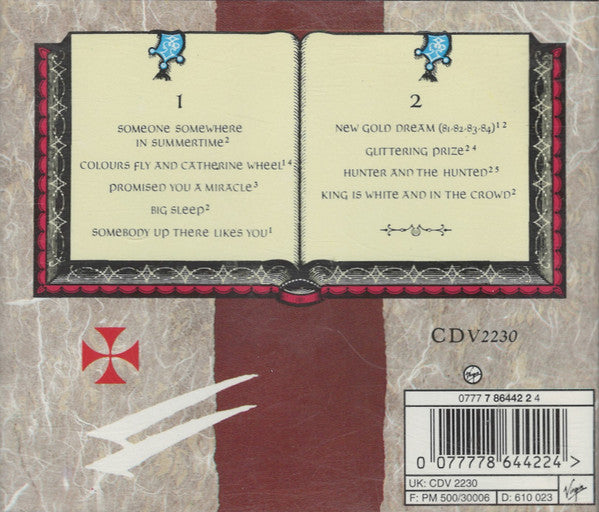 Simple Minds : New Gold Dream (81-82-83-84) (CD, Album, RE)