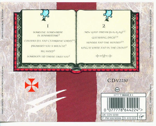 Simple Minds : New Gold Dream (81-82-83-84) (CD, Album, RE)
