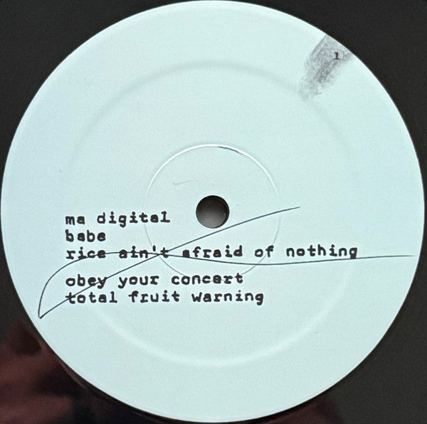 U.S. Maple : Acre Thrills (LP, Album, RE, RP)