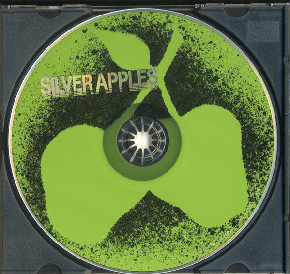 Silver Apples : Silver Apples (CD, Comp, RE, RM)