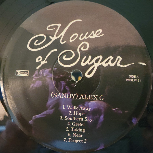 (Sandy) Alex G* : House Of Sugar (LP, Album)