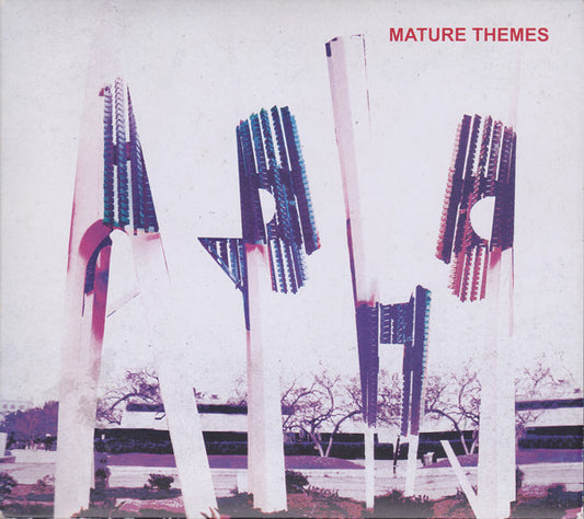 Ariel Pink's Haunted Graffiti : Mature Themes (CD, Album)
