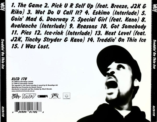 Wiley (2) : Treddin' On Thin Ice (CD, Album)